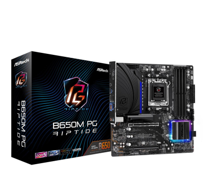 Płyta główna ASROCK B650M PG RIPTIDE